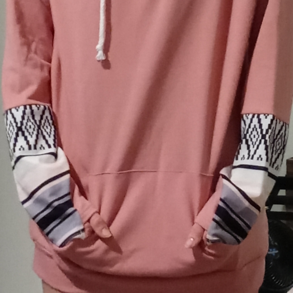 Sexy Dance Casual Long Sleeve Hoodie Pullover Sweatshirt